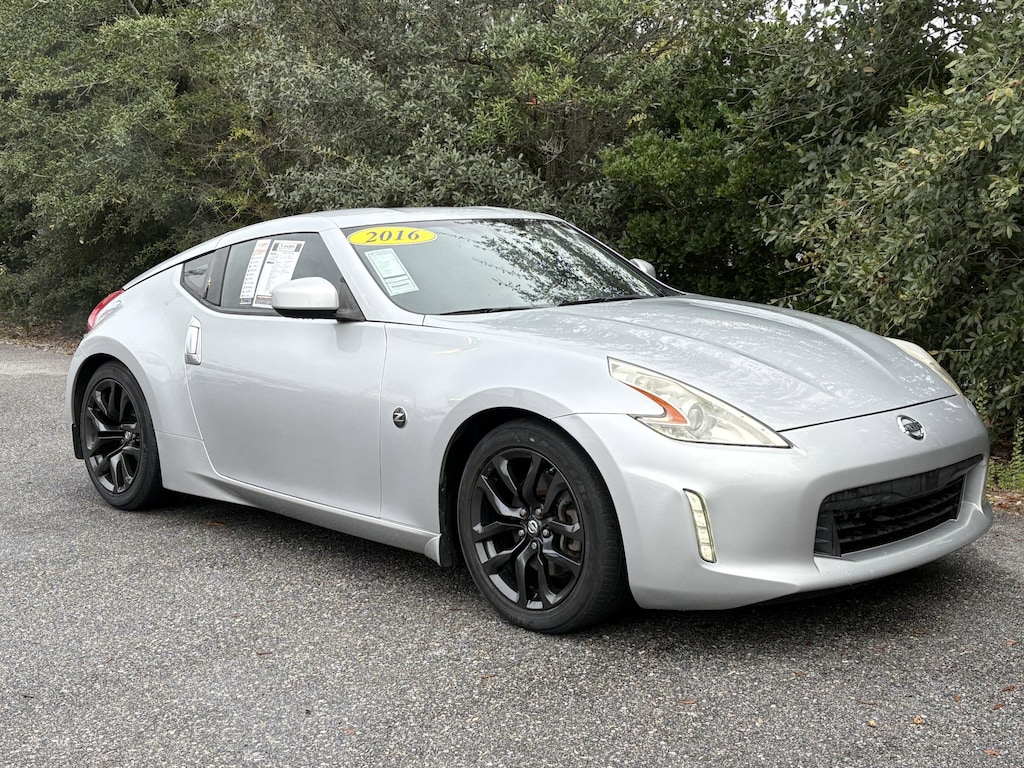 Used 2016 Nissan 370Z Touring Coupe