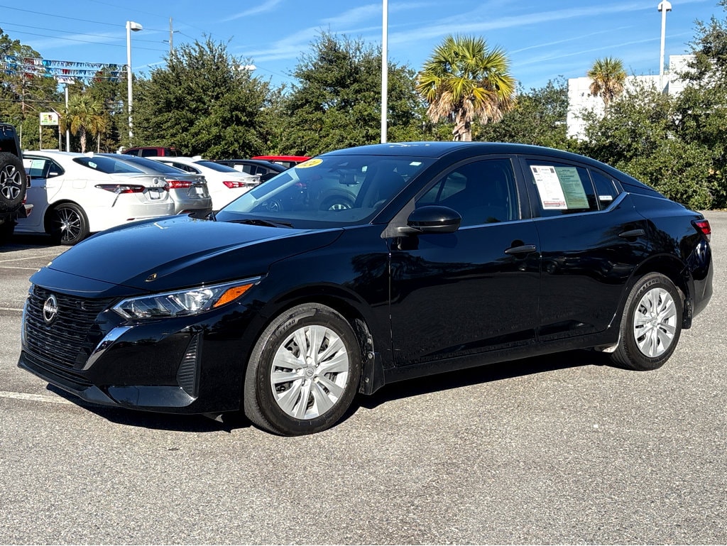Used 2024 Nissan Sentra S Sedan