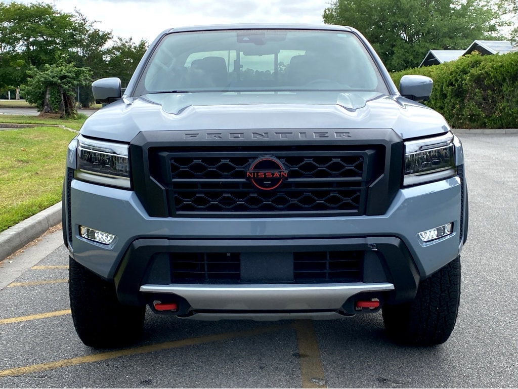 Certified 2023 Nissan Frontier PRO-4X with VIN 1N6ED1EKXPN664892 for sale in Hinesville, GA