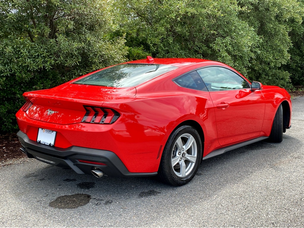 Used 2024 Ford Mustang EcoBoost with VIN 1FA6P8TH2R5111094 for sale in Hinesville, GA