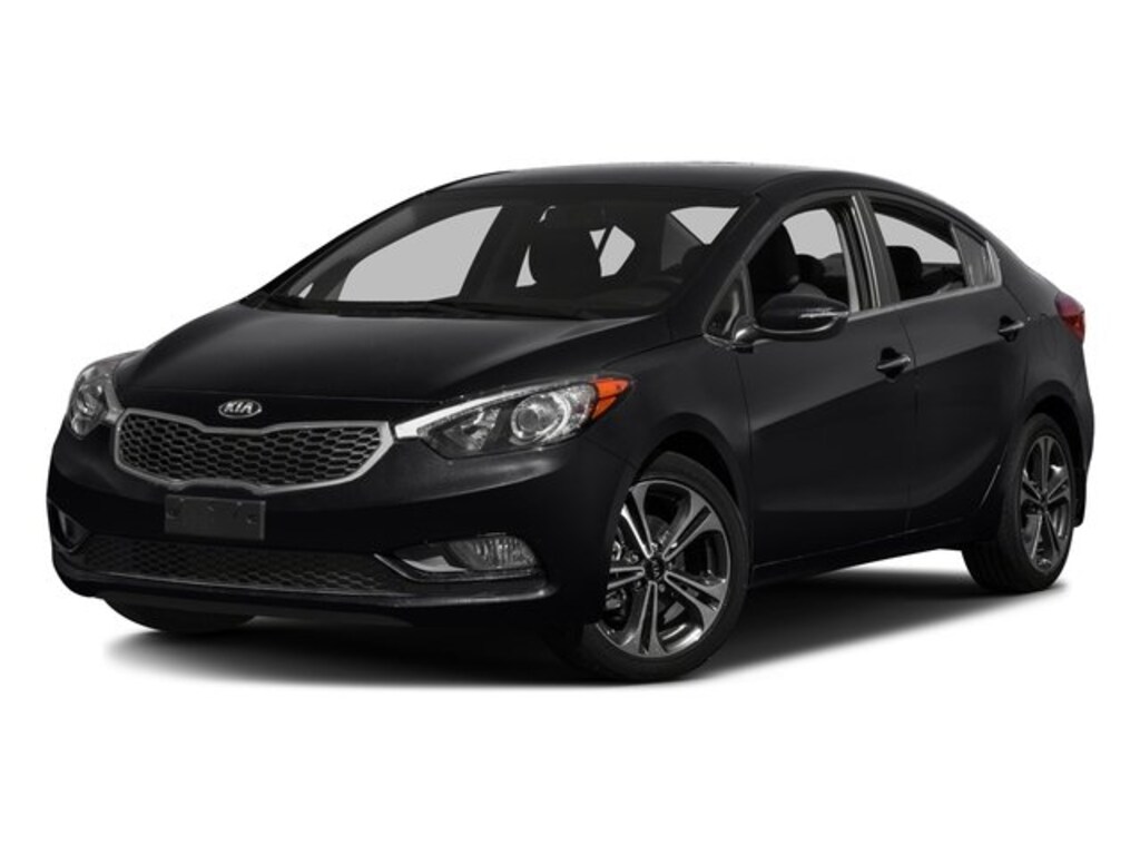 Used 2016 Kia Forte LX FWD Sedan