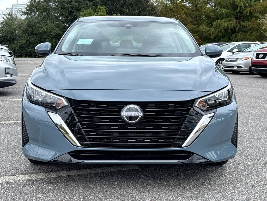 New 2025 Nissan Sentra SV Sedan