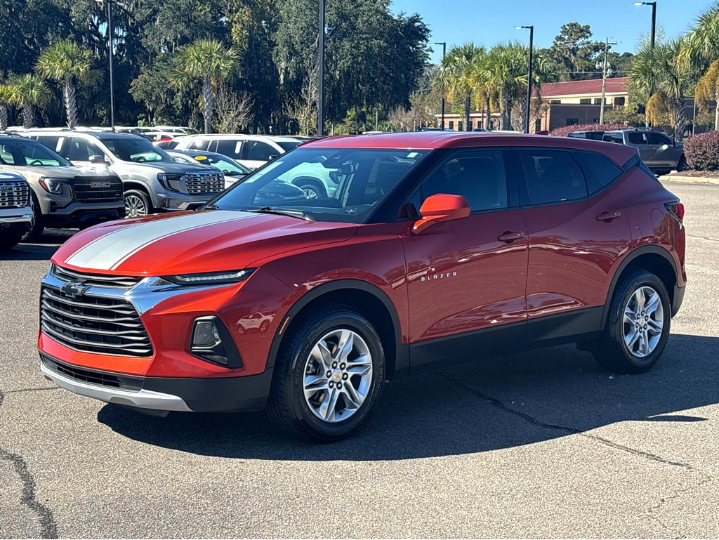 Used 2021 Chevrolet Blazer LT w/2LT SUV