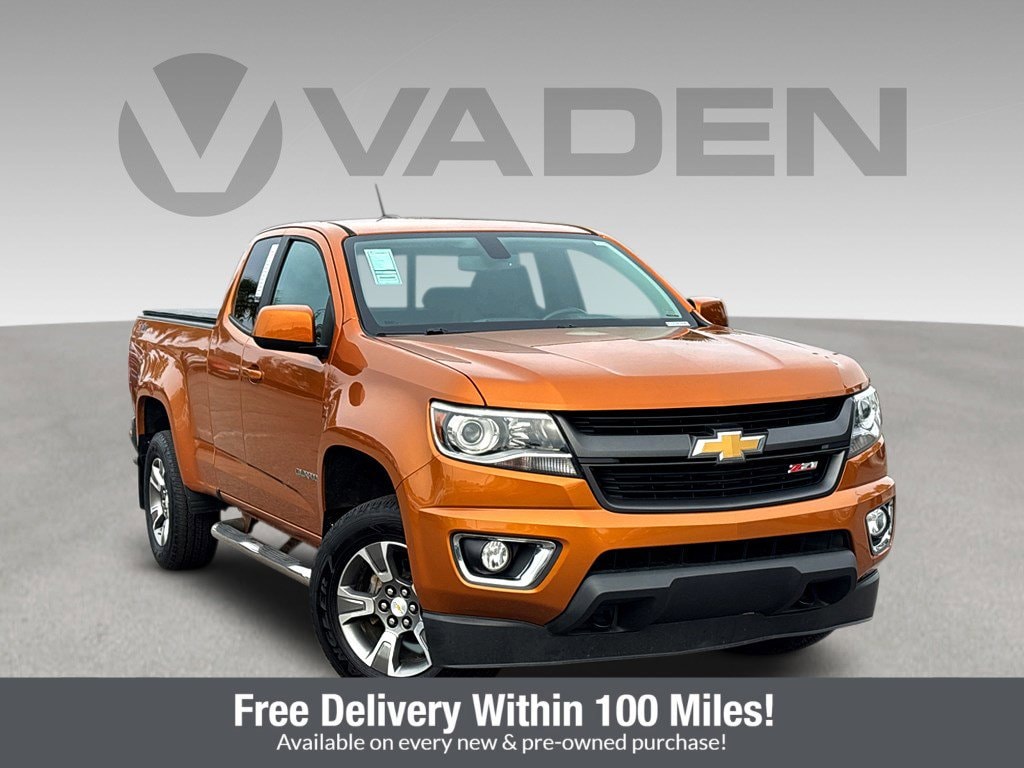Used 2017 Chevrolet Colorado Z71 Truck Extended Cab