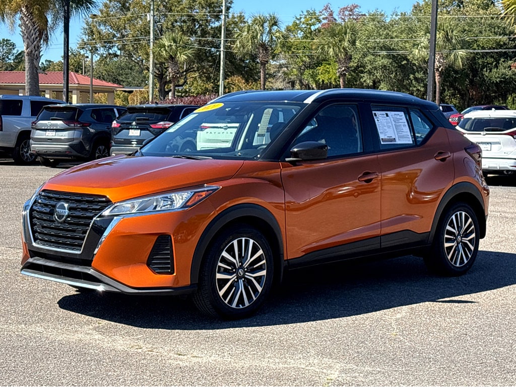 Used 2021 Nissan Kicks SV SUV
