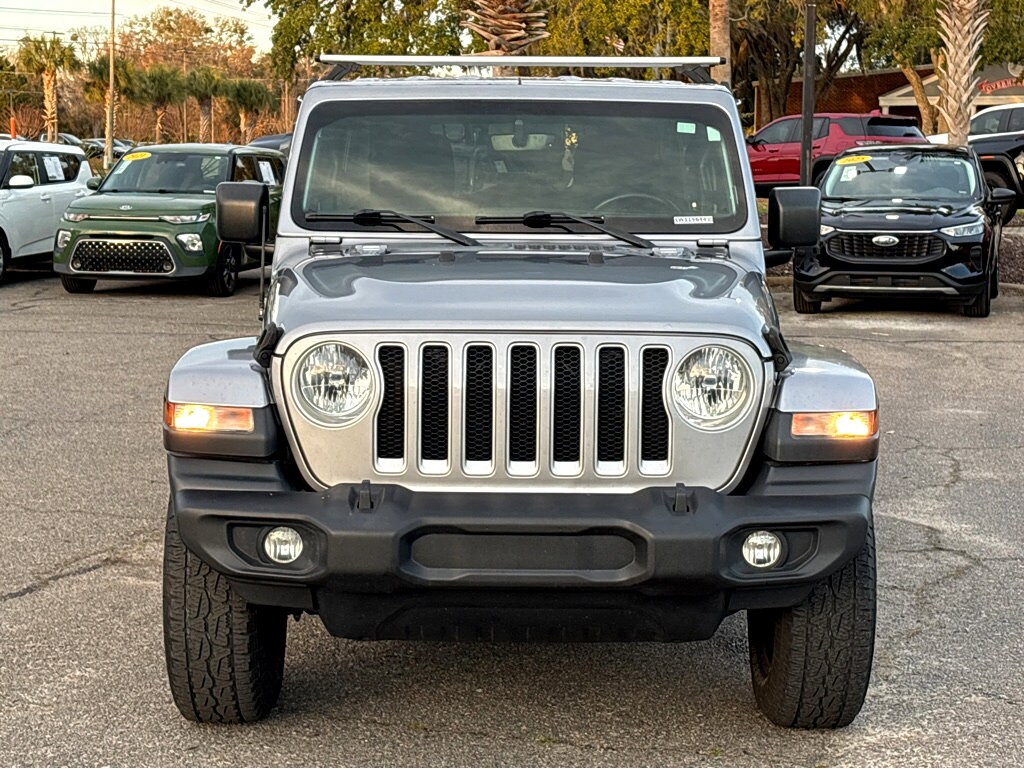 Used 2020 Jeep Wrangler Unlimited Sahara SUV