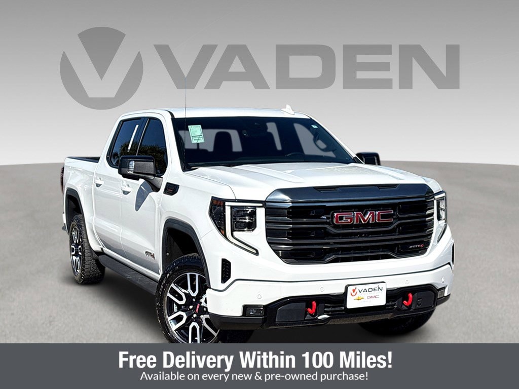 Used 2022 GMC Sierra 1500 AT4 Truck Crew Cab