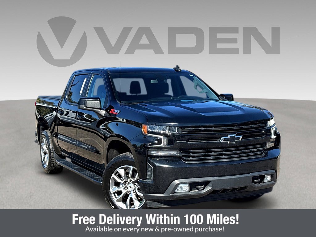 Used 2022 Chevrolet Silverado 1500 LTD RST Truck Crew Cab