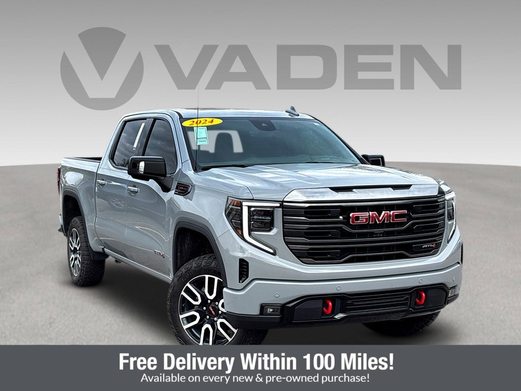 Used 2024 GMC Sierra 1500 AT4 Truck Crew Cab