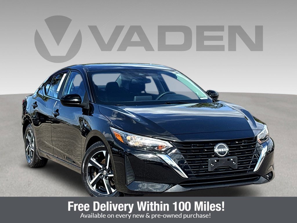 Used 2024 Nissan Sentra SV Sedan