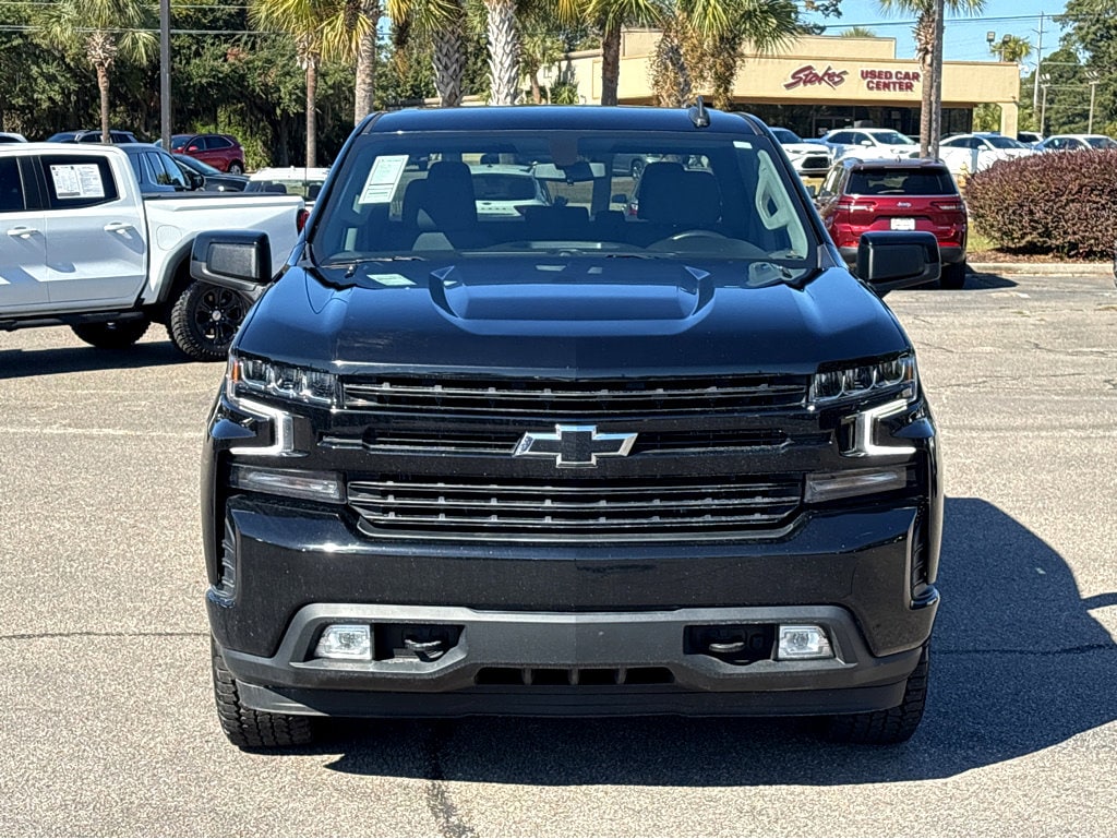 Used 2022 Chevrolet Silverado 1500 LTD RST Truck Crew Cab