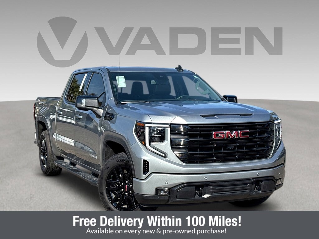 Used 2025 GMC Sierra 1500 Elevation w/3SB Truck Crew Cab
