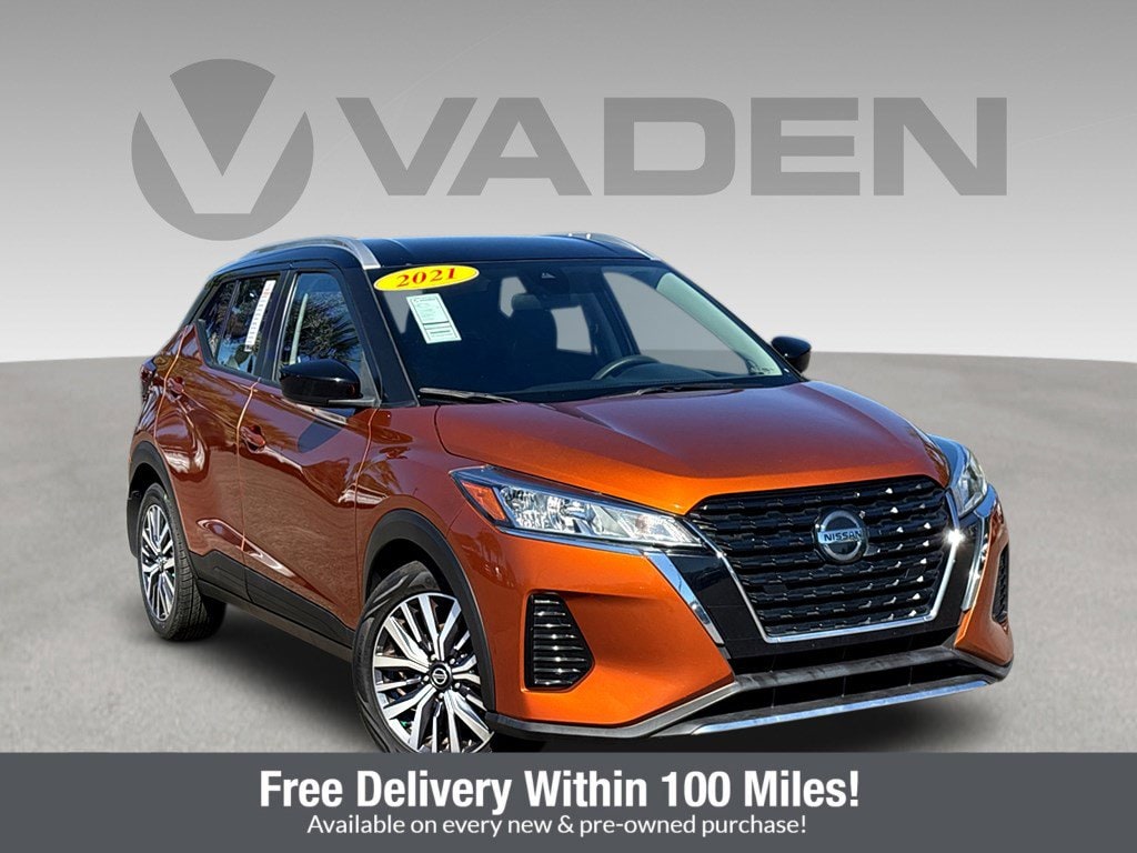 Used 2021 Nissan Kicks SV SUV