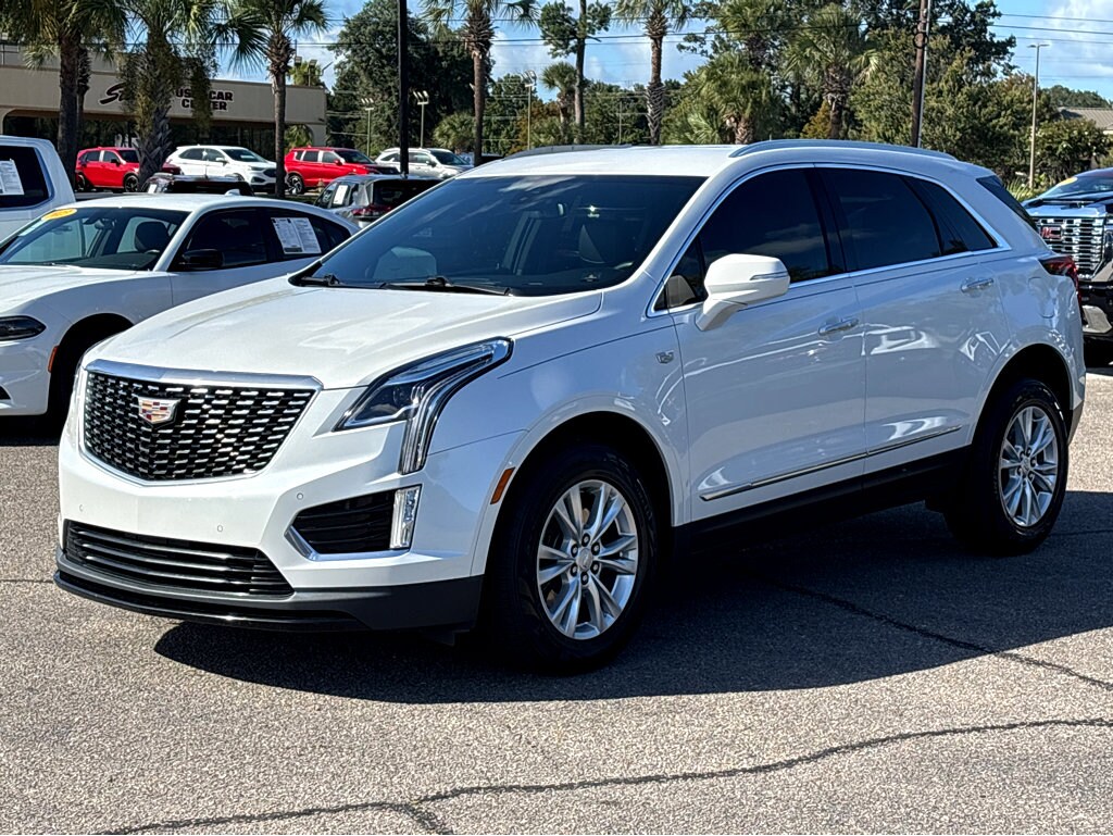 2021 Cadillac XT5 Luxury photo 3