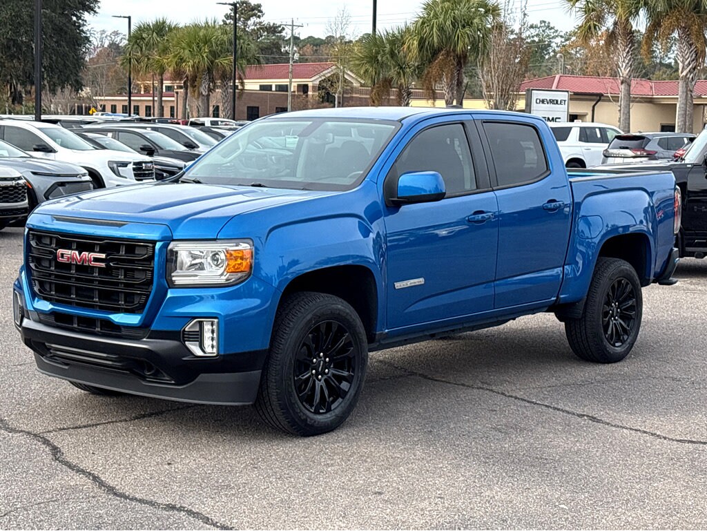 Used 2022 GMC Canyon Elevation Truck Crew Cab