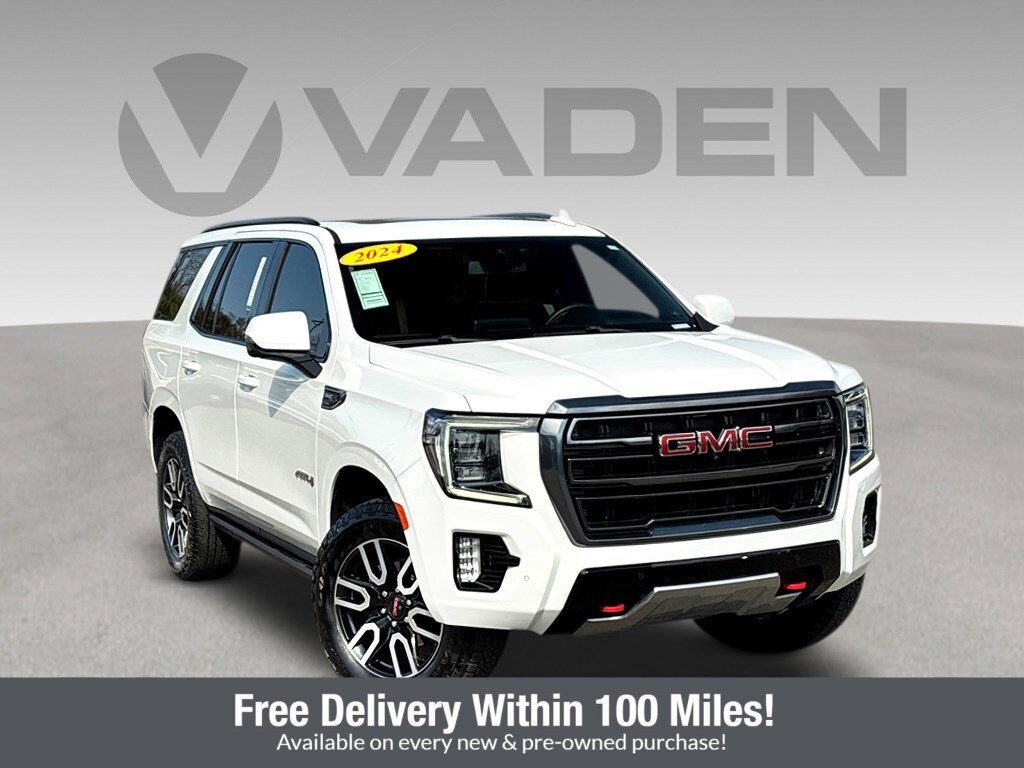 Used 2024 GMC Yukon AT4 SUV