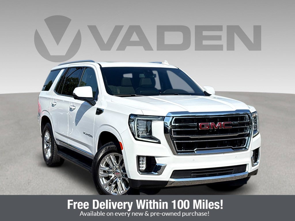 2021 GMC Yukon SLT