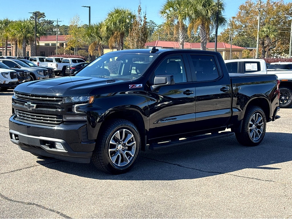 Used 2022 Chevrolet Silverado 1500 LTD RST Truck Crew Cab