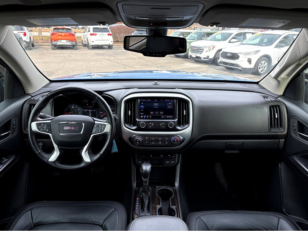 Used 2022 GMC Canyon Elevation Truck Crew Cab