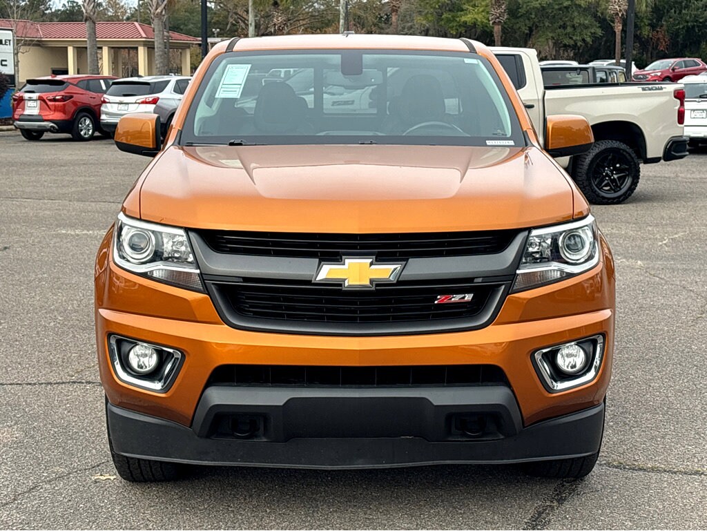 Used 2017 Chevrolet Colorado Z71 Truck Extended Cab