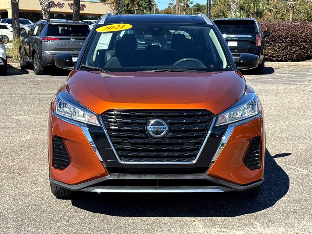 Used 2021 Nissan Kicks SV SUV
