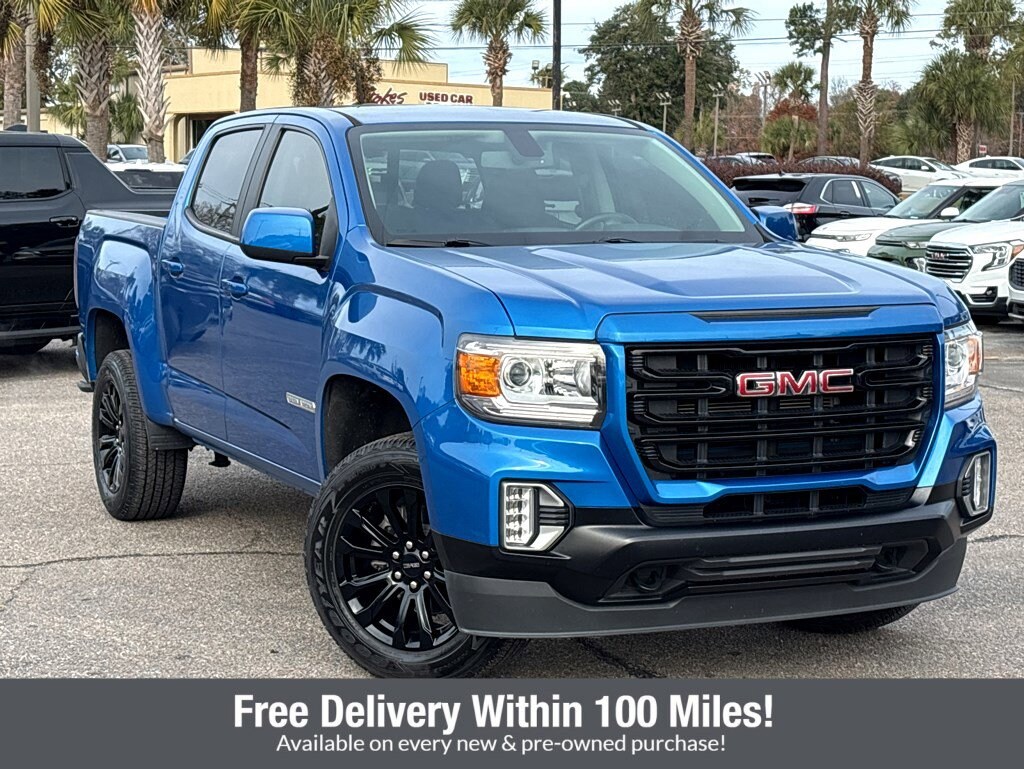 Used 2022 GMC Canyon Elevation Truck Crew Cab
