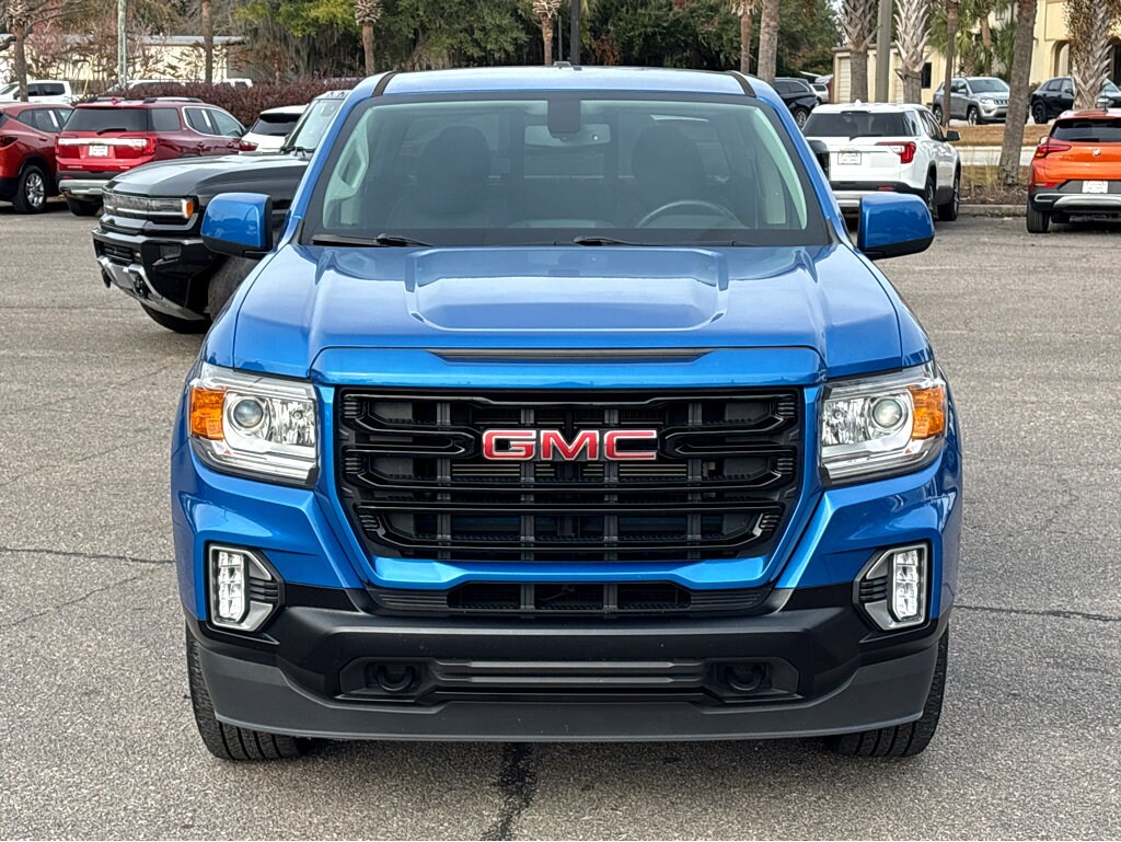 Used 2022 GMC Canyon Elevation Truck Crew Cab