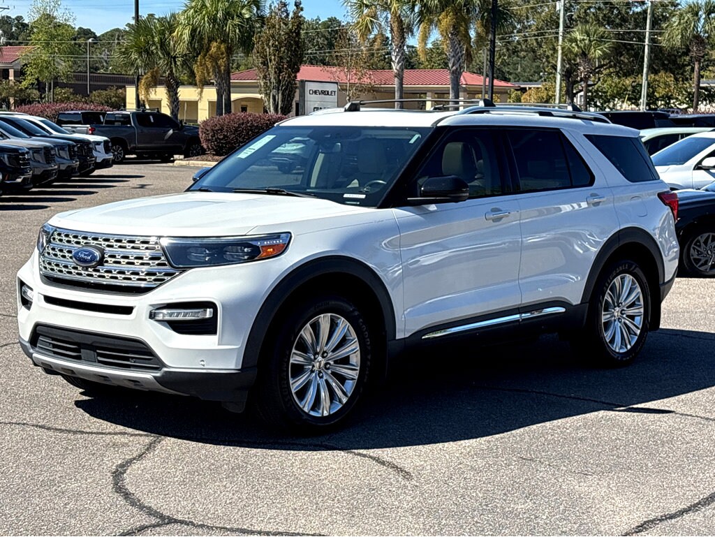 2020 Ford Explorer Limited photo 3