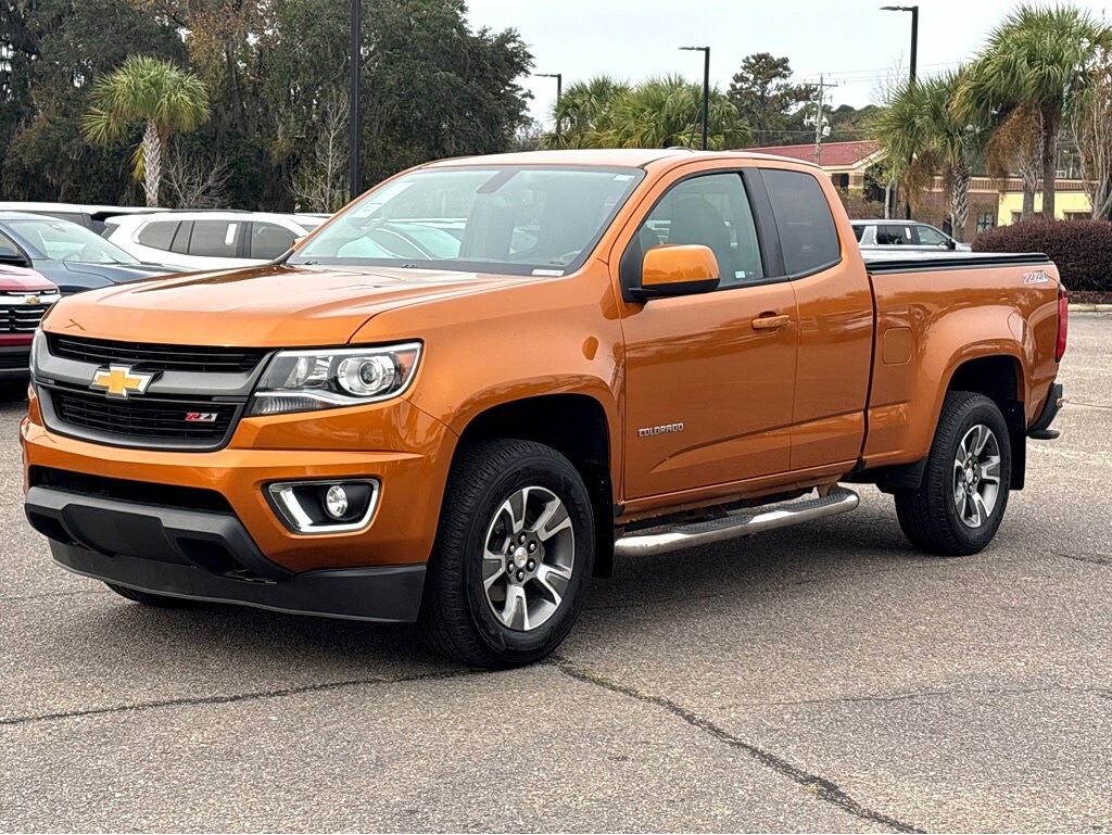 Used 2017 Chevrolet Colorado Z71 Truck Extended Cab