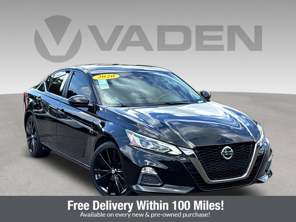2020 Nissan Altima 2.5 SR