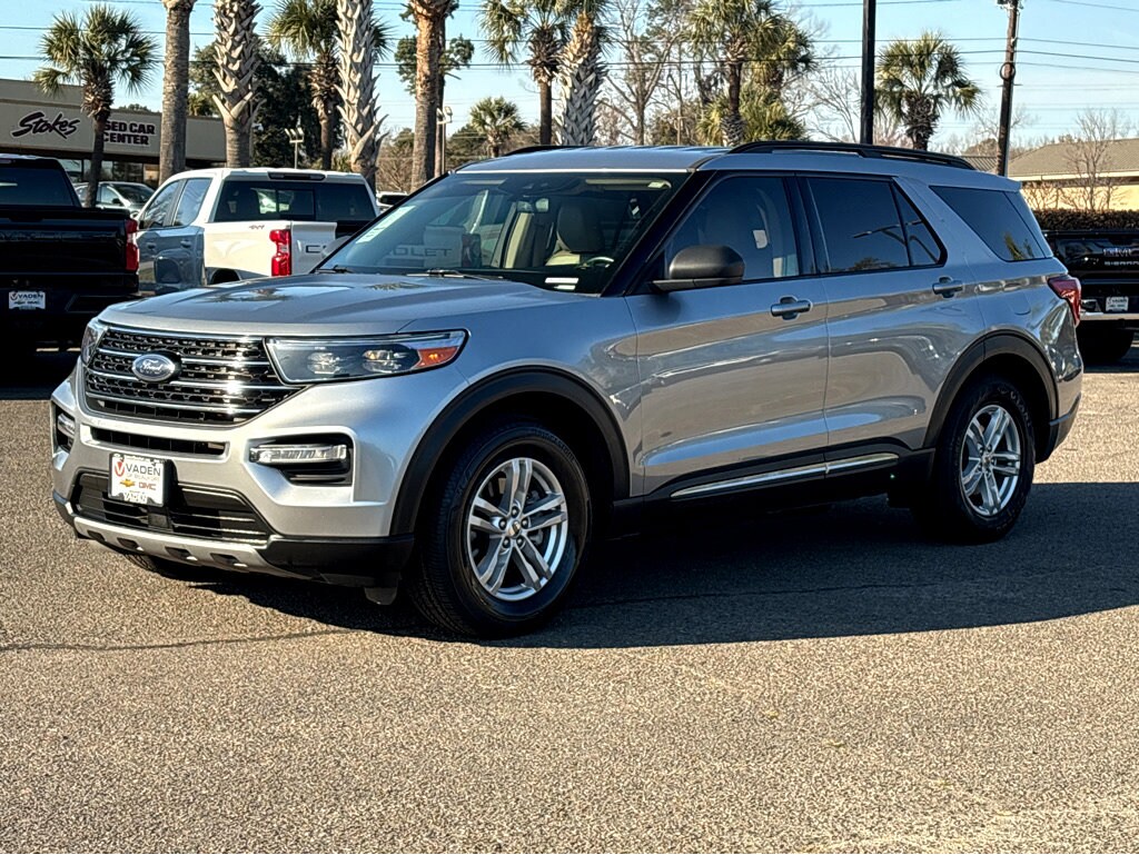 Used 2021 Ford Explorer XLT SUV