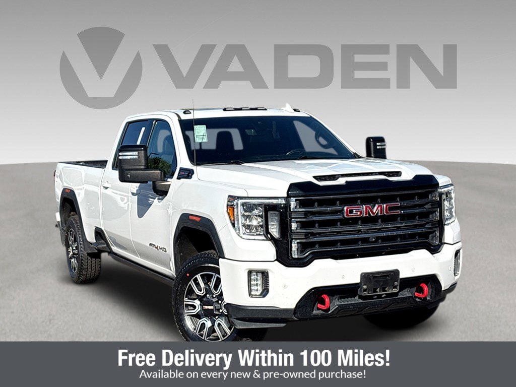 Used 2022 GMC Sierra 3500 HD AT4 Truck Crew Cab
