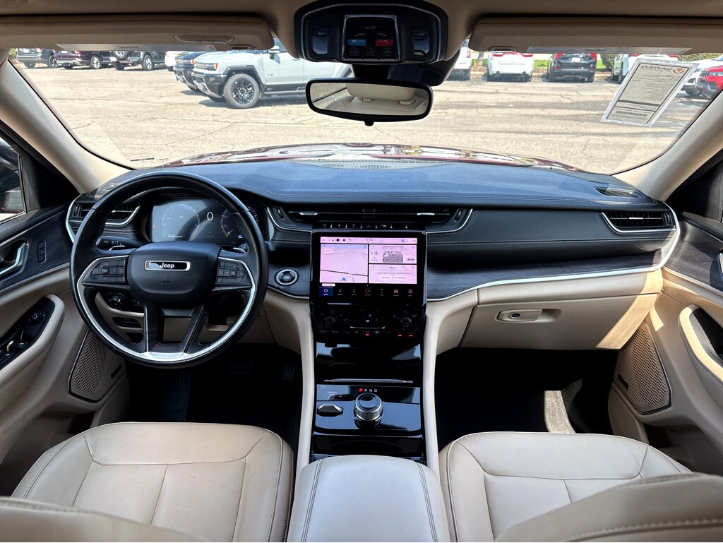 2021 Jeep Grand Cherokee Limited photo 4