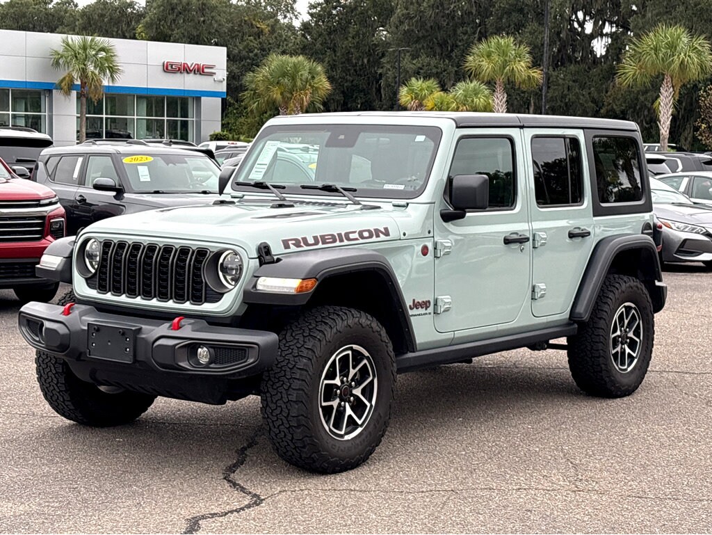 2024 Jeep Wrangler Rubicon photo 3