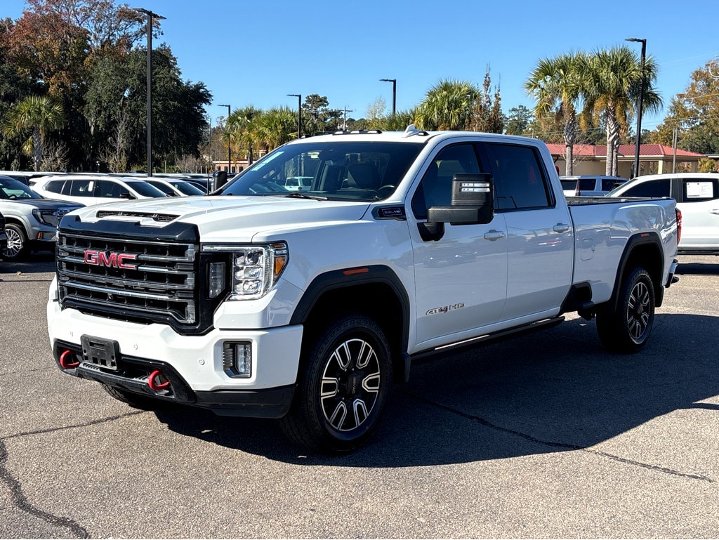 Used 2022 GMC Sierra 3500 HD AT4 Truck Crew Cab