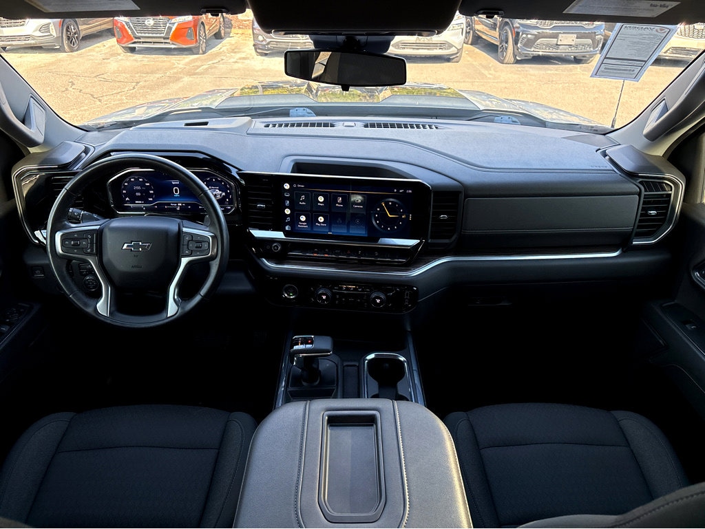 Used 2022 Chevrolet Silverado 1500 LT Trail Boss Truck Crew Cab