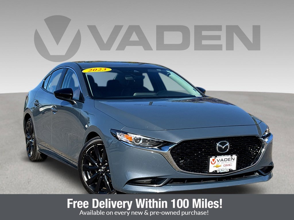 Used 2023 Mazda Mazda3 Sedan 2.5 S Carbon Edition Sedan
