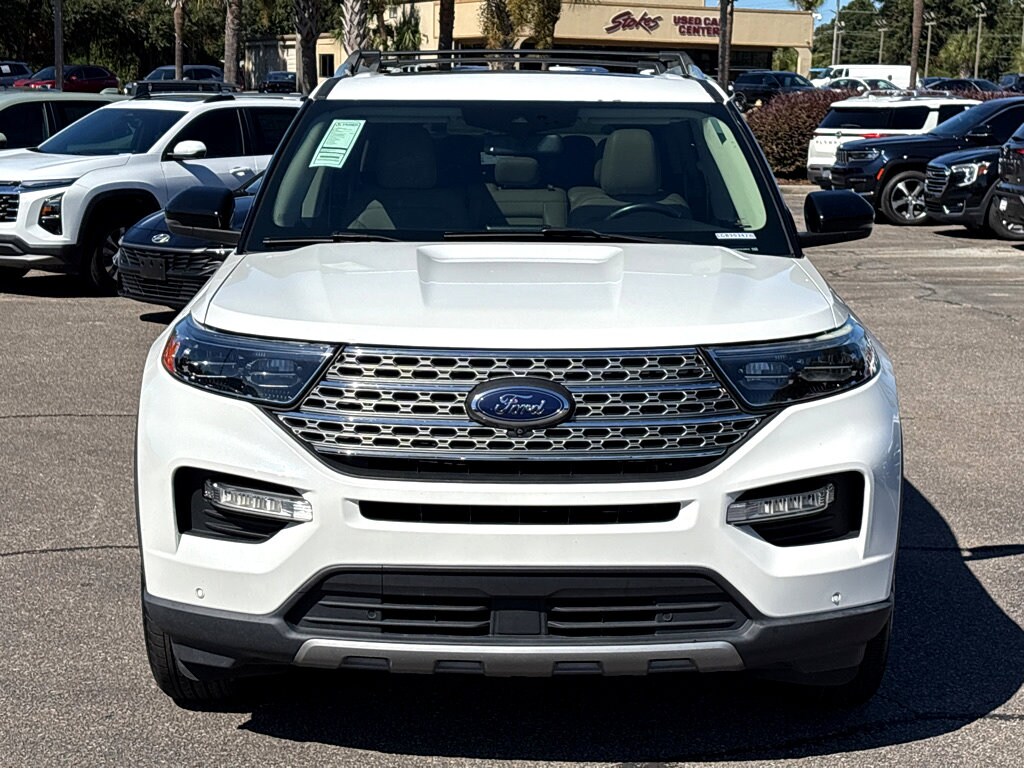 2020 Ford Explorer Limited photo 2