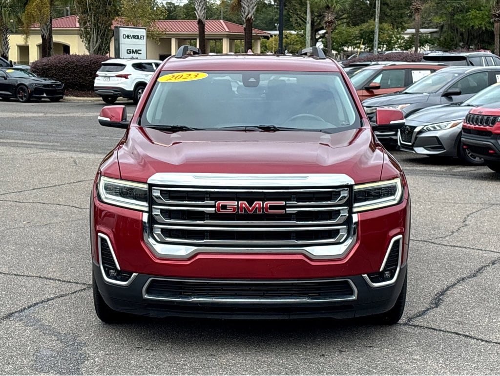 Used 2023 GMC Acadia SLT SUV