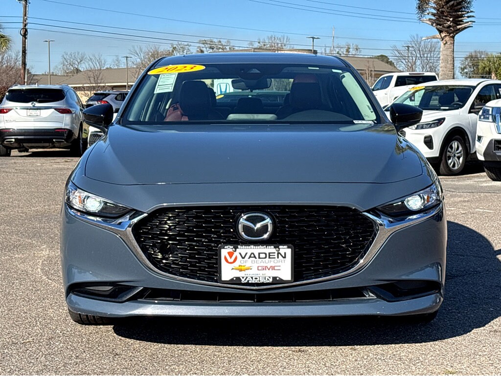 Used 2023 Mazda Mazda3 Sedan 2.5 S Carbon Edition Sedan
