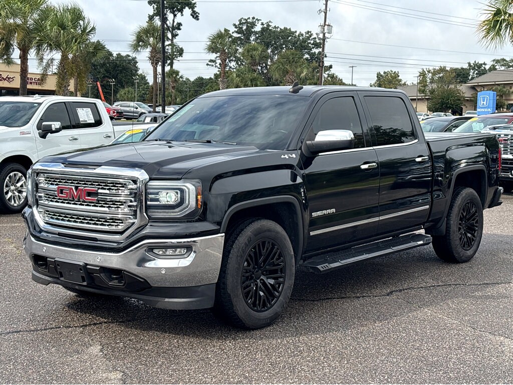 2018 Gmc Sierra 1500 SLT photo 3