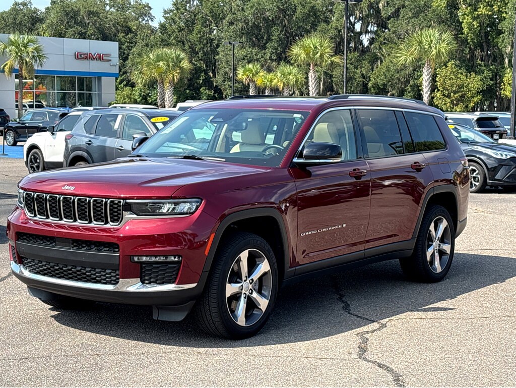 2021 Jeep Grand Cherokee Limited photo 3