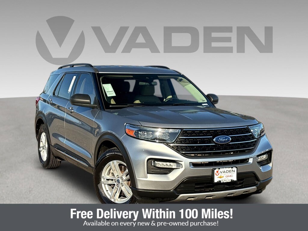 Used 2021 Ford Explorer XLT SUV