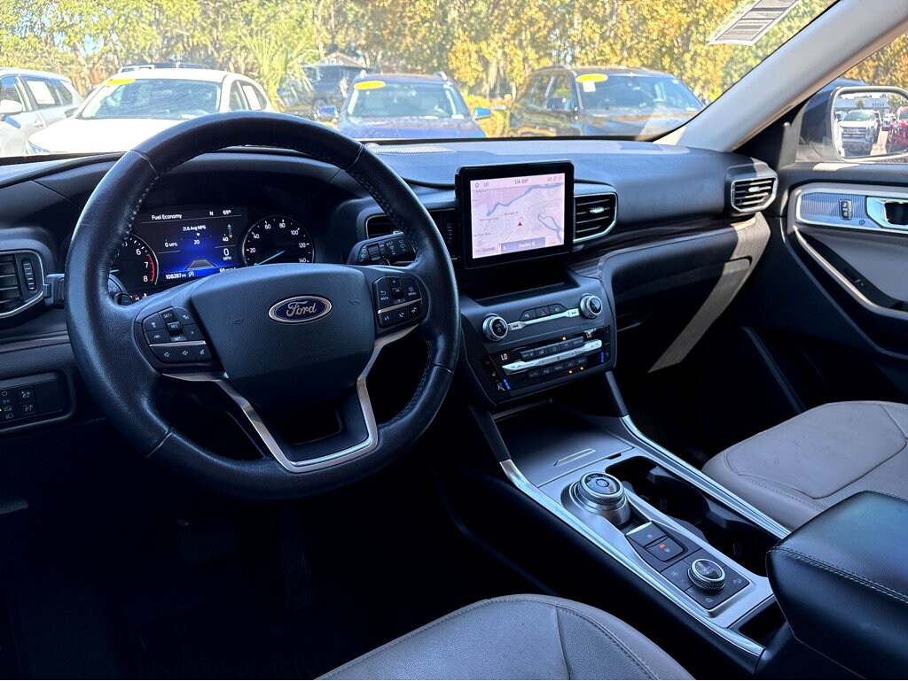 2020 Ford Explorer Limited photo 4