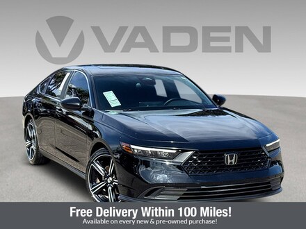 2024 Honda Accord Hybrid Sport Sedan