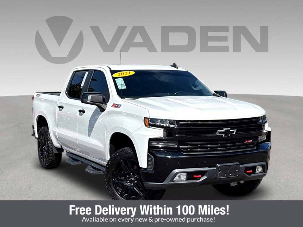 2021 Chevrolet Silverado 1500 LT Trail Boss
