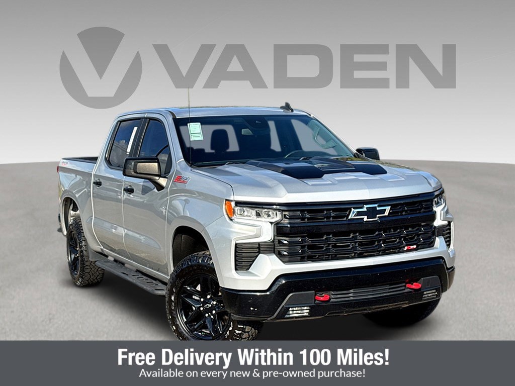 Used 2022 Chevrolet Silverado 1500 LT Trail Boss Truck Crew Cab