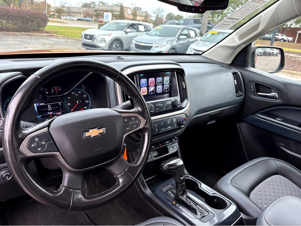 Used 2017 Chevrolet Colorado Z71 Truck Extended Cab