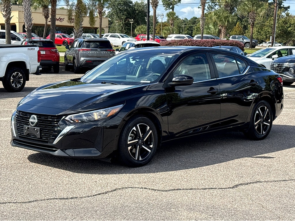 Used 2024 Nissan Sentra SV Sedan