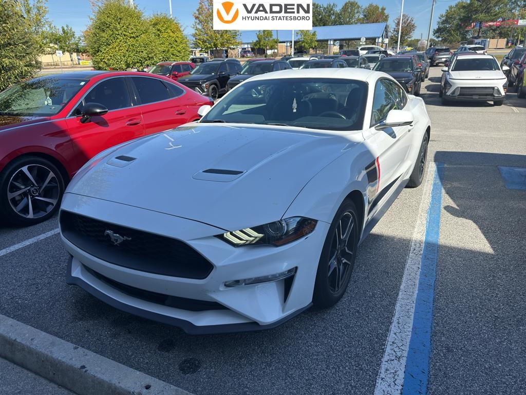 Used 2019 Ford Mustang EcoBoost Premium Coupe